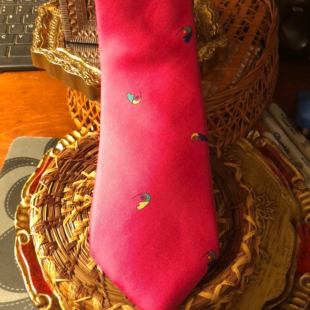 59 in Adolfo Silk Mens Tie